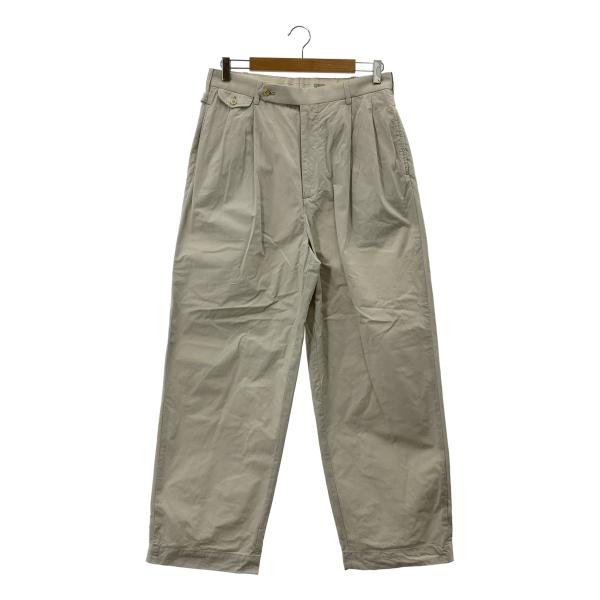 A.PRESSE / アプレッセ High Density Weather Cloth Trousers 2タック