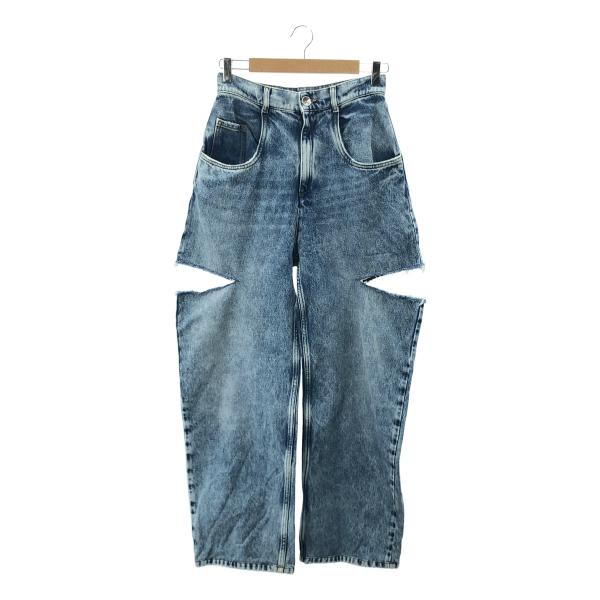 メゾンマルジェラ ジーンズ スラッシュディテール カットオフ ジーパン Maison Margiela MAISON MARGIELA メゾンマルジェラ ジーンズ