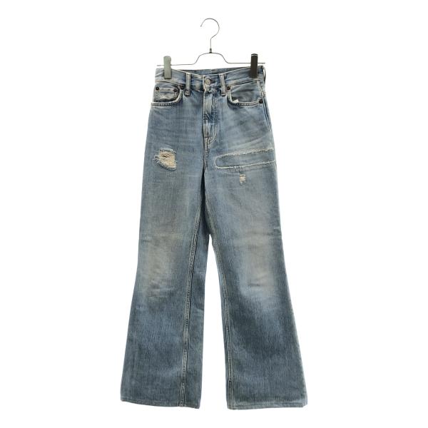 Acne Studios / アクネストゥディオズ ダメージ加工 フレアデニム 