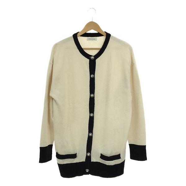 未使用MADISONBLUE BI－COLOR CD BOUCLE MADISON BLUE（マディソンブルー） 【美品】 MADISON BLUE / | 2022SS