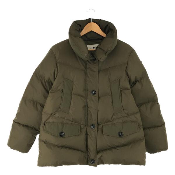 WOOLRICH / ウールリッチ | Ws LOGO JACKET ハイネック ダウン 
