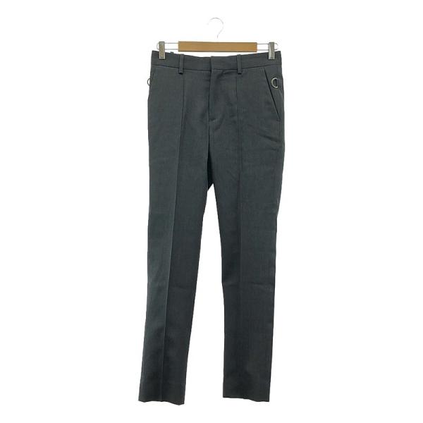 【美品】  UNDER COVER  / アンダーカバー | ウール スラックスパンツ | 1 | グレー | メンズ 美品】 UNDER COVER / アンダーカバー | ウール スラックスパンツ 1
