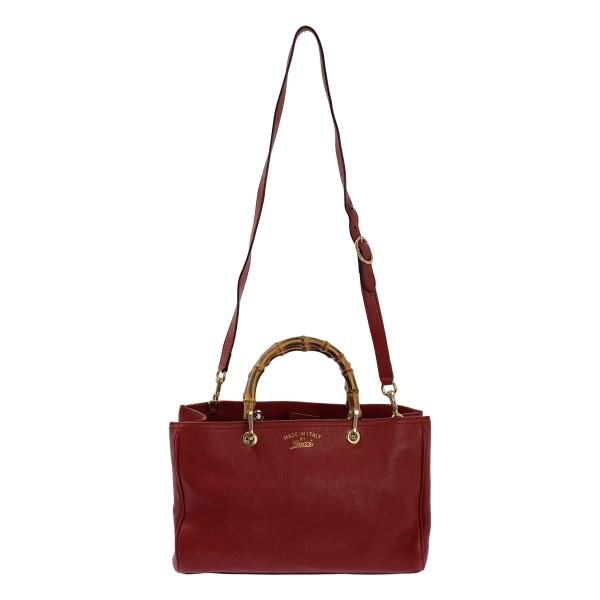 GUCCI（グッチ） バンブー ショッパー トートバッグ / 323658 : KLD