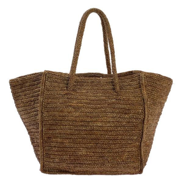 MAISON N.H PARIS / メゾンエヌアッシュパリ AVRIL BAG ラフィア