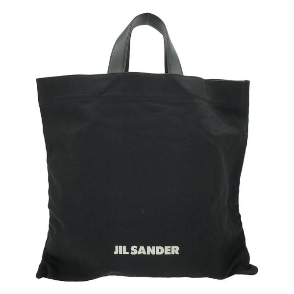 JIL SANDER 【新品】 / ジルサンダー | BOOK TOTE キャンバス JIL SANDER 【新品】 / ジルサンダー | BOOK TOTE キャンバス