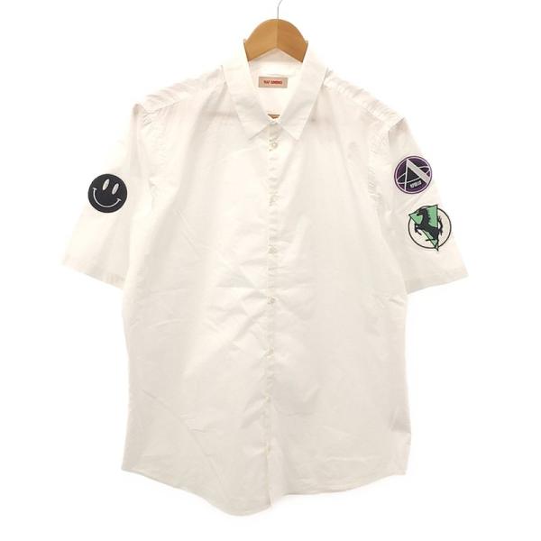 RAF SIMONS / ラフシモンズ | 2020SS | PATCH DETAIL SHORT SLEEVE 