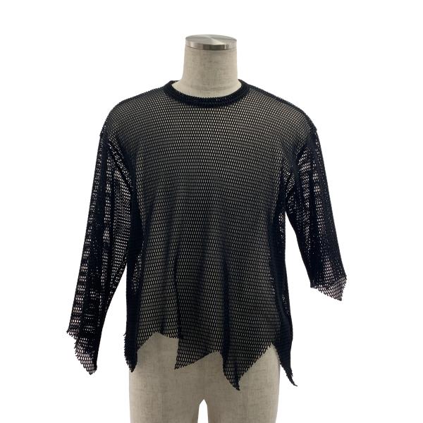 BLACK COMME des GARCONS / ブラックコムデギャルソン ポリエステル