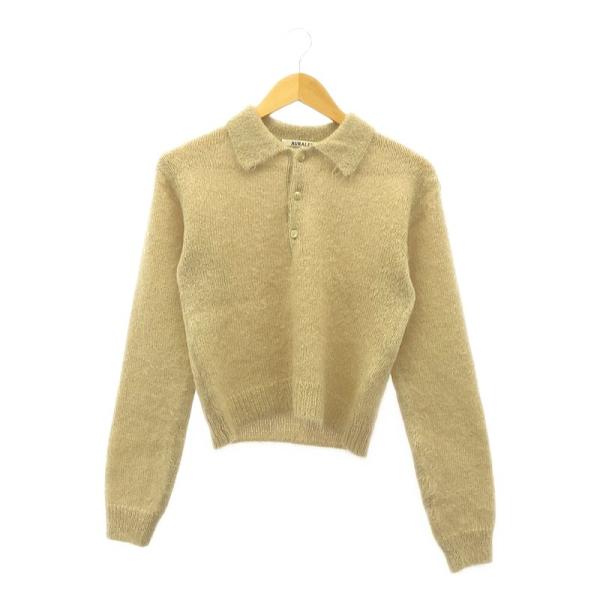 AURALEE / オーラリー | BRUSHED SUPER KID MOHAIR KNIT SHORT