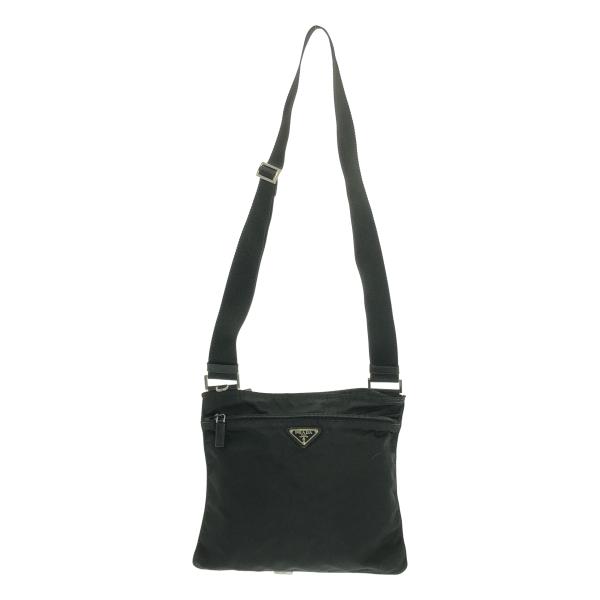 PRADA（プラダ） ナイロン トライアングルロゴ ショルダーバッグ : KLD