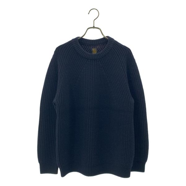 BATONER / バトナー SIGNATURE CREW NECK シグネチャー5ゲージウール 