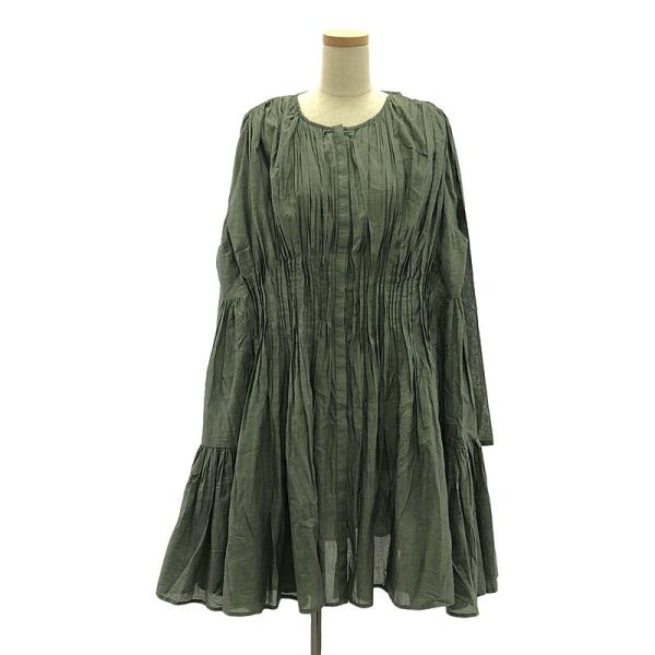 merlette（マーレット） | Martel Pleated Chambray Dress プリーツ