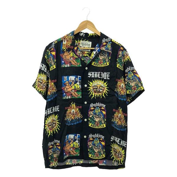 WACKO MARIA / ワコマリア | × SUBLIME サブライム S/S HAWAIIAN SHIRT 