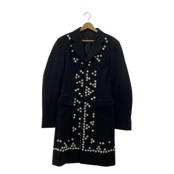 2024AW コムデギャルソンオムドゥ　ウールチェスターコート　M 美品 2024AW コムデギャルソンオムドゥ ウールチェスターコート M 美品 楽天