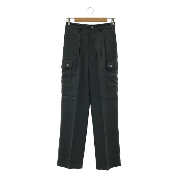 新品・タグ付き♡スピックアンドスパン ウォッシャブルツイルカーゴパンツ 23SS Spick & Span（スピックアンドスパン）の「ウォッシャブルツイル