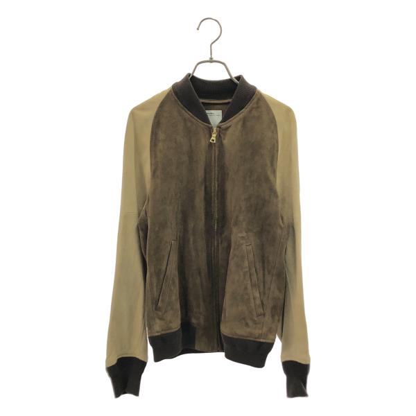 visvim（ヴィズヴィム） visvim / ビズビム VARSITY JKT SUEDE / 山羊