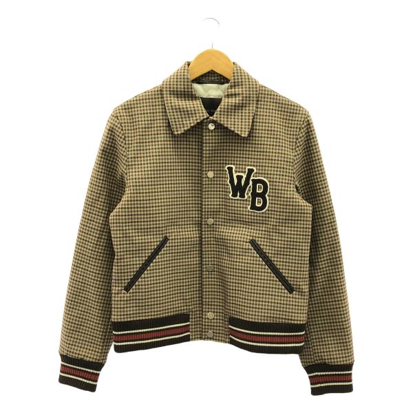 美品】 WALES BONNER / ウェールズボナー | 2024AW Homecoming Varsity