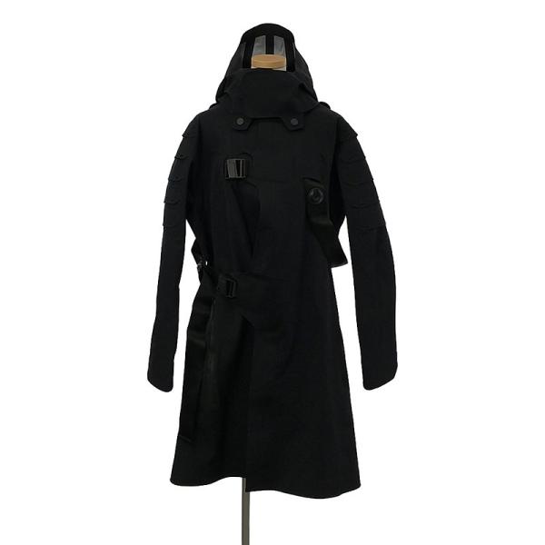 【美品】  None / | Ghost in the Shell SAC_2045 / 攻殻機動隊 全世界100着限定 Ultimate tech coat アルティメット テックコート | L | ブラック | メンズ kldclothing_5a8njyu9b2yc