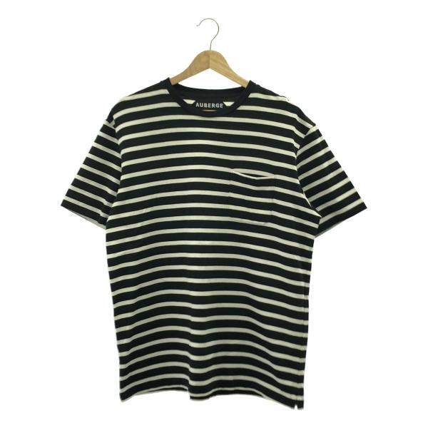 AUBERGE / オーベルジュ COCO PT コットン ボーダー Tシャツ : KLD
