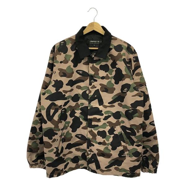 A.P.C.（アーペーセー） | ×A BATHING APE CAMO COACH JACKET