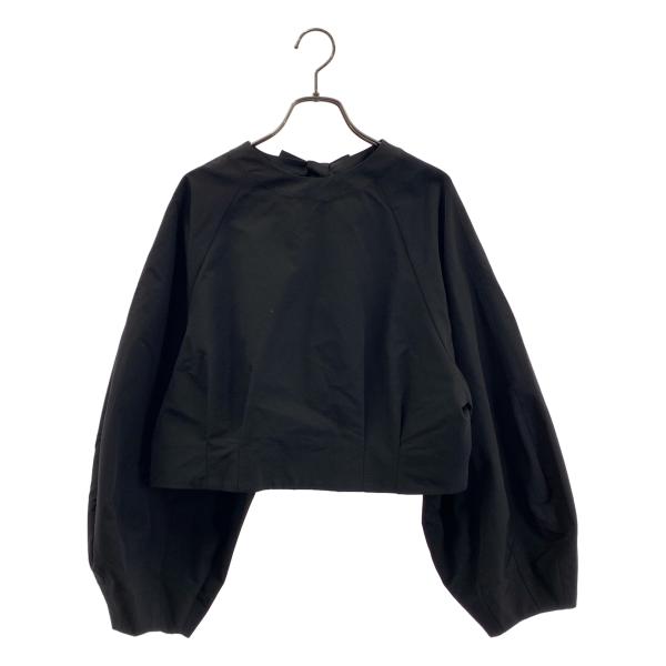 LOHEN / ローヘン | コットン混 ノースリーブ ブラウス シャツ | 38 | ブラック | レディース LOHEN / ローヘン コットン ナイロン ノット 2way ブラウス : KLD