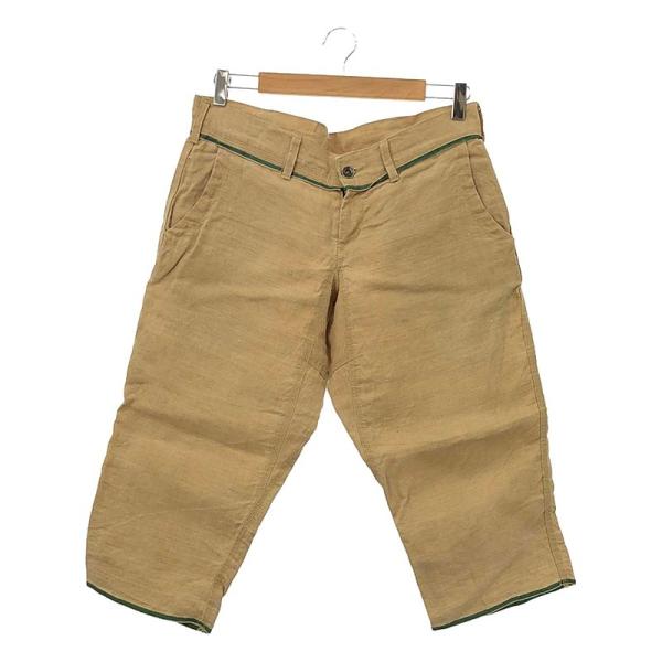 BROWN by 2-tacs（ブラウンバイツータックス） | リネン スラックス