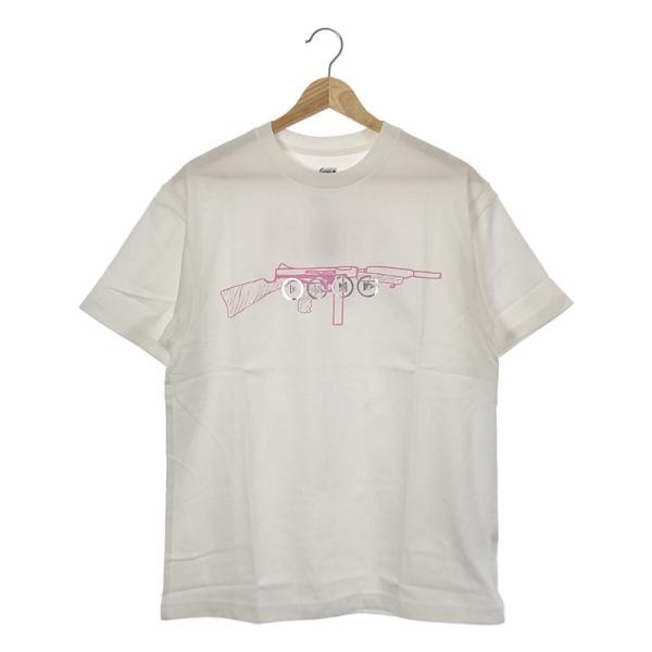 SEQUEL - 【美品】  SEQUEL / シークエル | 2022AW | 両面プリントTシャツ / ユニセックス | S | White | レディース 美品】 SEQUEL / シークエル | 2022AW 両面プリントTシャツ ユニ