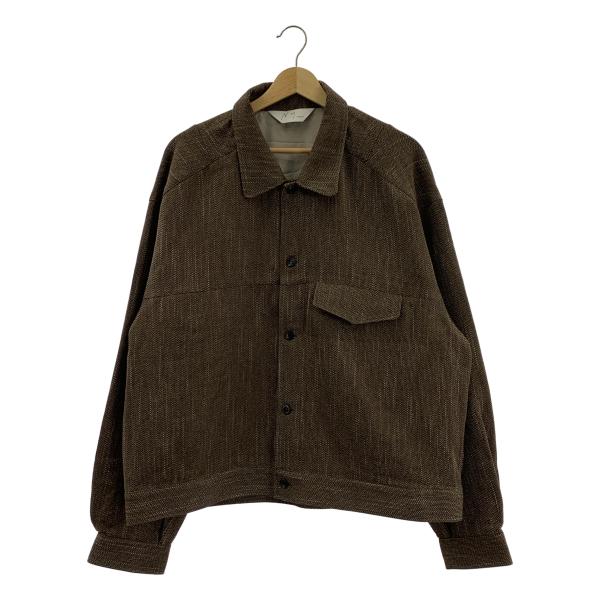 ancellm 25AW VEGAN SUEDE WORK SHIRT 美品 最 安値 でファッション - ancellm 25AW VEGAN SUEDE WORK SHIRT 美品