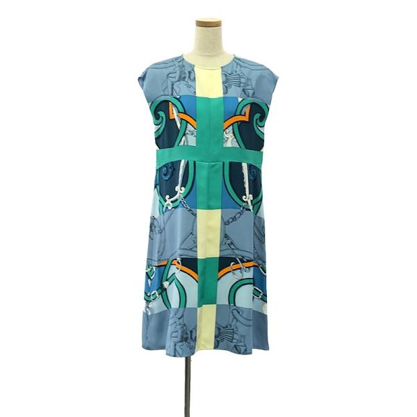 HERMES（エルメス） 【美品】 | silk 100％ / シルク スカーフ ドレス