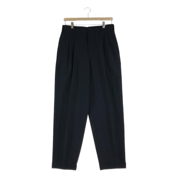 コムデギャルソンオムドゥ ウールタックパンツ テーパードパンツ COMME des GARCONS HOMME PLUS / コムデギャルソンオムプリュス 2