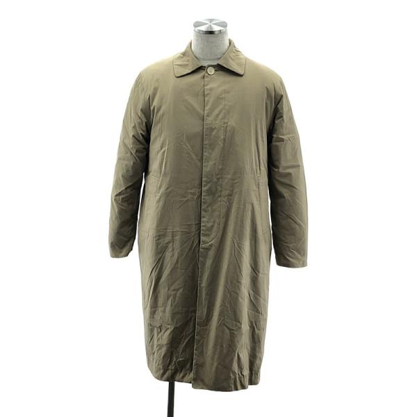 YAECA / ヤエカ | 中綿ライナー付 コットン ステンカラーコート M