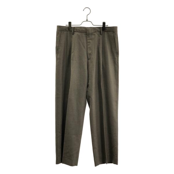 AURALEE / オーラリー | SUPER LIGHT WOOL SLACKS / ウール ドローストリング 2タック ワイドパンツ | 4 | ブラウン | メンズ AURALEE（オーラリー） SUPER LIGHT WOOL SLACKS / ウール ドロー