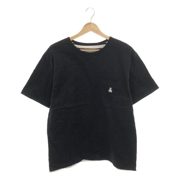 SOPHNET. / ソフネット | リバーシブル ボーダー ポケットTシャツ M 