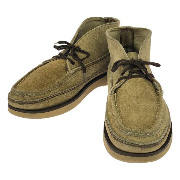 ベージュ スエード ラッセルモカシン シューズ RUSSELL MOCCASIN RUSSEL / ラッセルモカシン | スエード ス