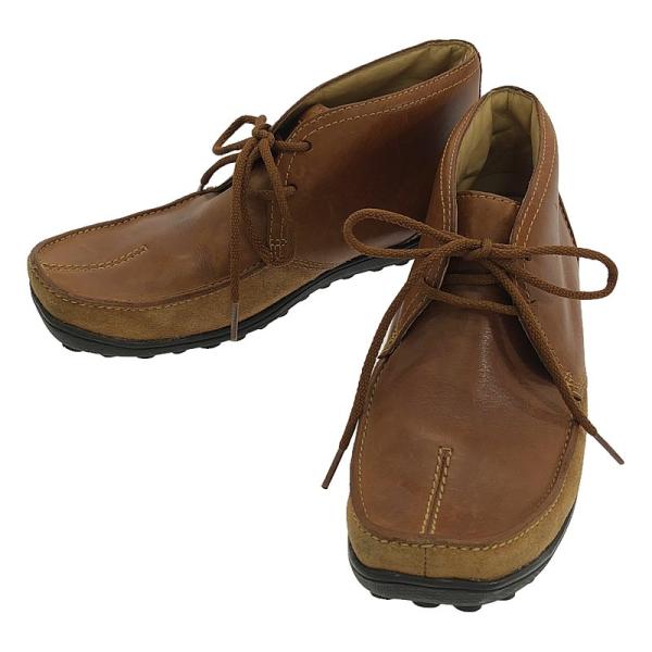 Clarks（クラークス） | レザー チャッカブーツ | 7 | ブラウン