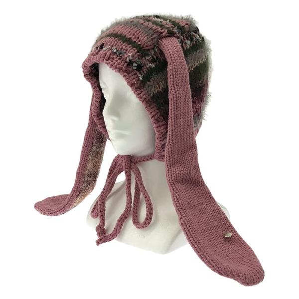 縷縷夢兎 うさ耳 ニット帽 rurumu【3/31日まで】 新品】 rurumu: / 縷縷夢兎るるむう | 2023AW | うさ耳 ニット帽