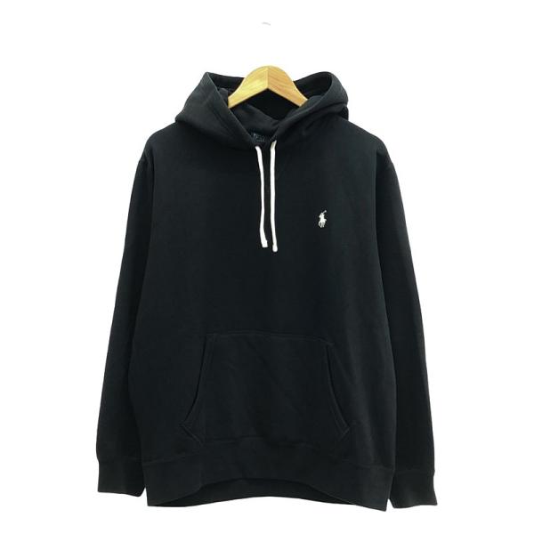 POLO BY RALPH LAUREN / ポロバイラルフローレン | 2022AW | RON HERMAN別注 SWEAT HOODIE ロンハーマン スウェットパーカー | L | ブラック | メンズ POLO BY RALPH LAUREN / ポロバイラルフローレン | 2022AW RON HERMAN