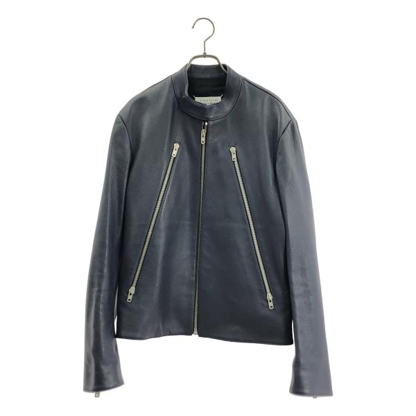 Maison Margiela（メゾンマルジェラ） 5ZIP LEATHER RIDERS JACKET 八