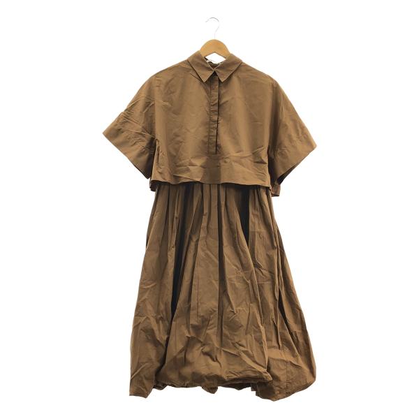 JIL SANDER（ジルサンダー） コットン タック シャツ ワンピース : KLD