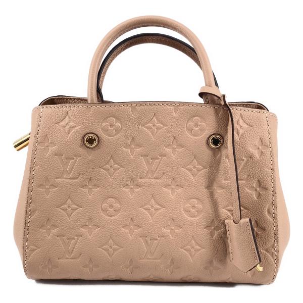 LOUIS VUITTON モノグラム モンテーニュBB ショルダーバッグ LOUIS VUITTON（ルイ・ヴィトン） モノグラム アンプラント