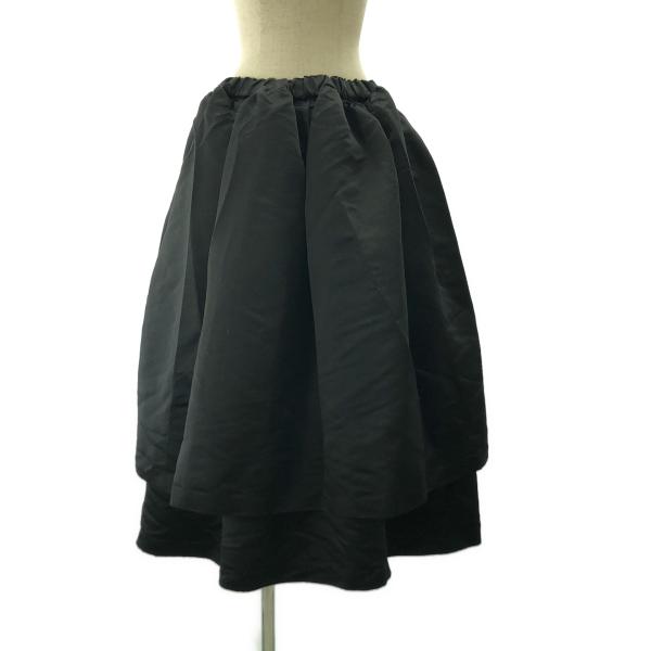 COMME des GARCONS / コムコム 2枚仕立て レイヤード バルーン