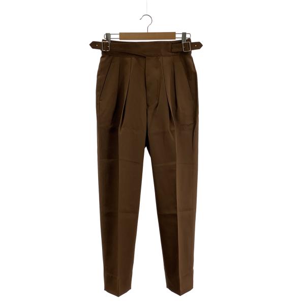 The CLASIK（ザクラシック） HIGH DENCE WOOL GABARDINE GURKHA