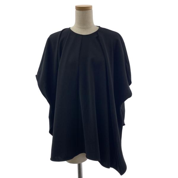 ENFOLD（エンフォルド） CIRCLE PULLOVER / バックジップ ボリューム