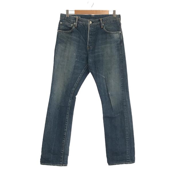 visvim 【美品】 / ビズビム | SOCIAL SCULPTURE DRY DENIM-3 ダメージ 