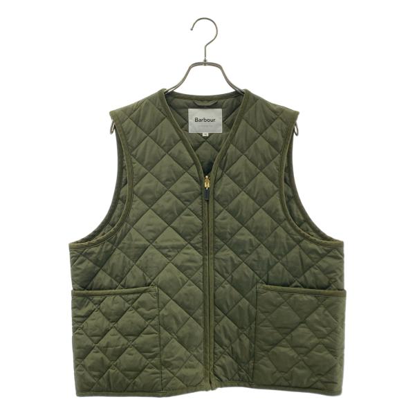 Barbour（バブアー） キルティング ジップ ベスト : KLD ヤフー