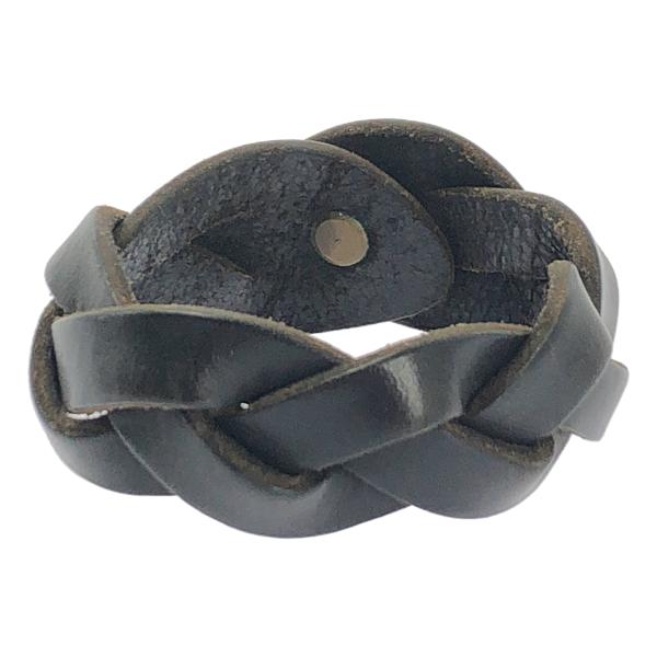 MARTIN MARGIELA（マルタン マルジェラ） レザー ブレスレット : KLD