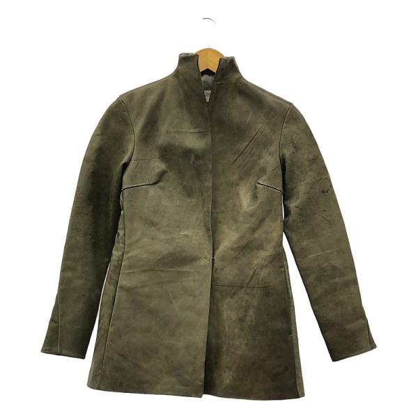 m.a+（エムエークロス） 【美品】 | HORSE LEATHER / SILK CREPE