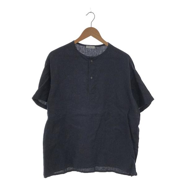 ORCIVAL / オーチバル | リネン ヘンリーネック Tシャツ 5