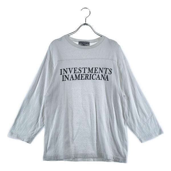 本日迄 Deuxieme Classe アメリカーナ FOOTBALL Tシャツ DEUXIEME CLASSE - タグ付き新品未使用⭐️AMERICANA アメリカーナ