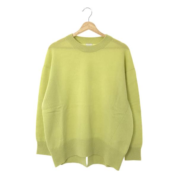 Spick & Span - 【美品】  Spick and Span / スピックアンドスパン | 2020AW | カシミヤ混クループルオーバー | F | ライトグリーン | レディース kldclothing_8masvrv2bfh5
