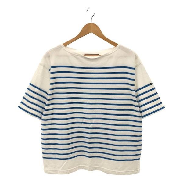 OUTIL / ウティ | TRICOT AAST SHORT バスクシャツ 0 ブルー OUTIL / ウティ | TRICOT AAST SHORT バスクシャツ 0 ブルー